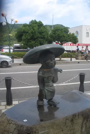 水木しげるロードを歩く