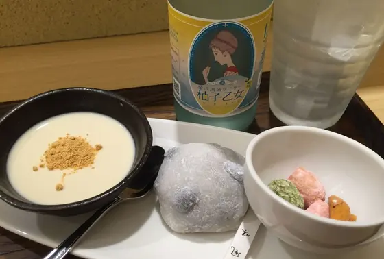 豆餅 すずめ