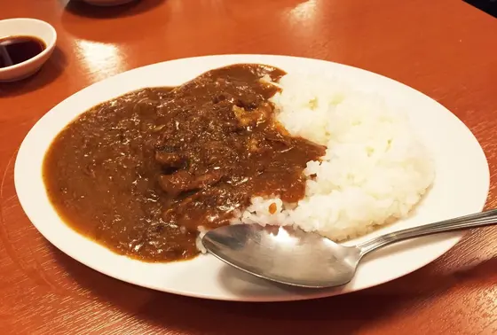 〆カレー
