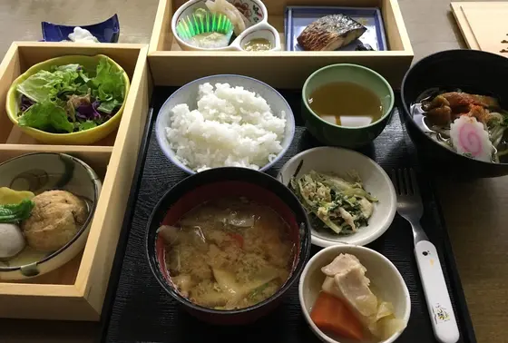 ちなみに夕飯はこれです