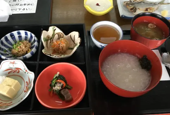 ちなみに朝はこれです