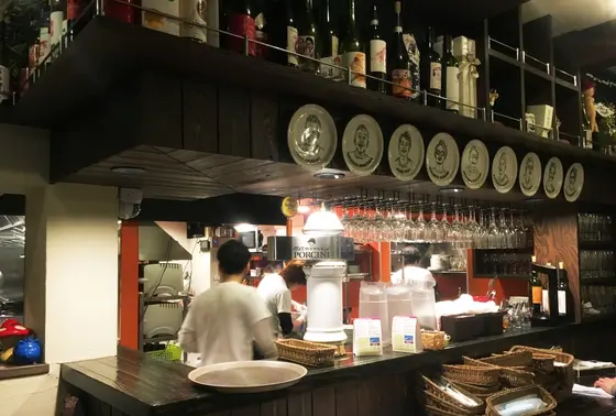店内もオシャレ