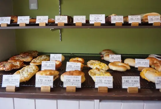 パクッと食べちゃいたいパンたち