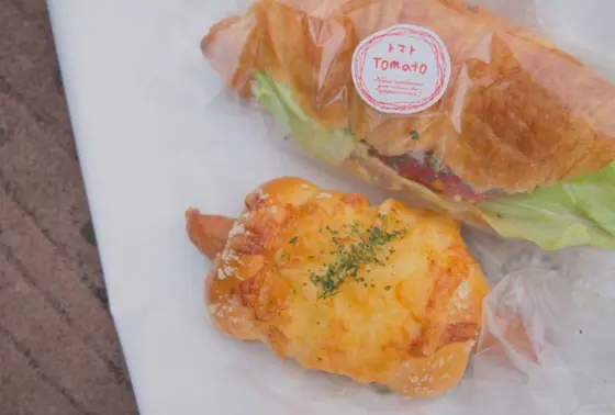 手軽に買えちゃうパンたち