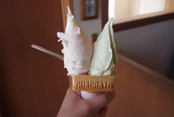 あっさりしています！