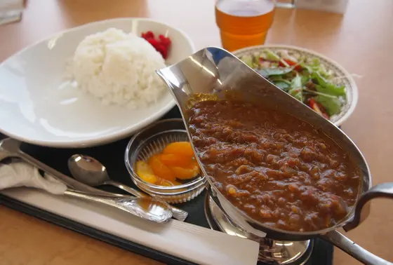 紀州梅地鶏バターカレー