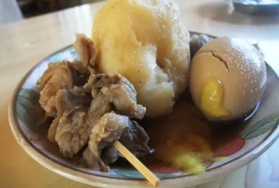おでんも美味い～♪