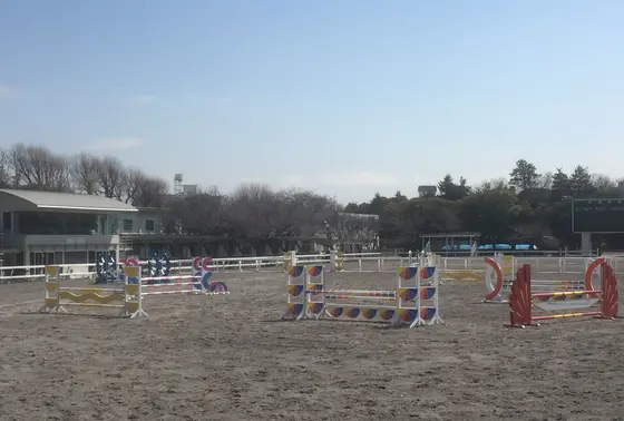 東京オリンピック馬術競技の会場です