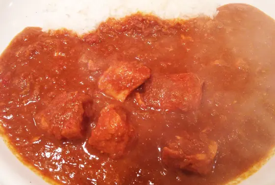 マサラカレーがスパイシー病み付き