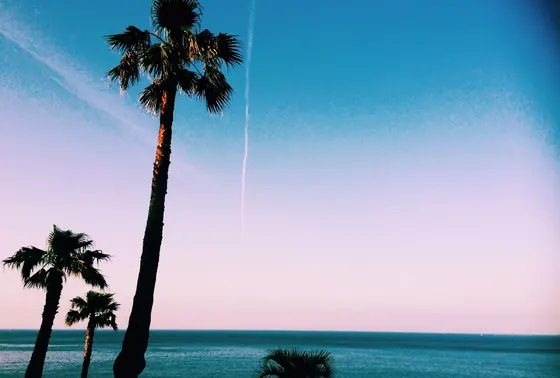 陽が暮れてきました…