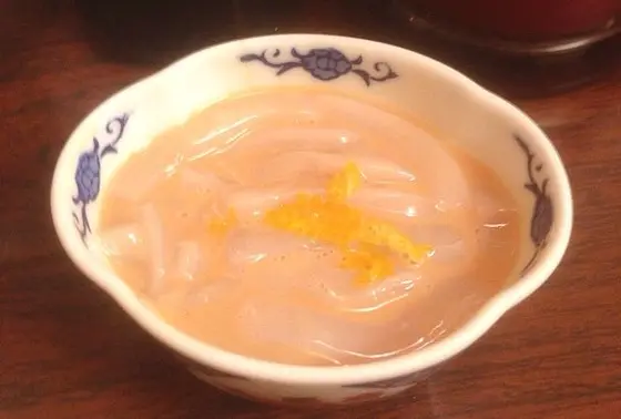 かとう自家製 イカの塩辛 ¥280