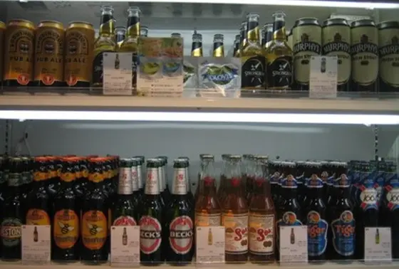 飲み物の種類も豊富！
