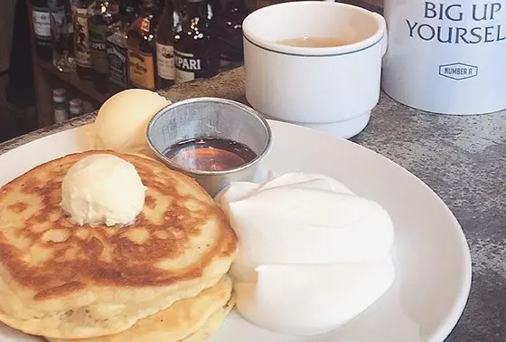 パンケーキ? ホットケーキだな🤔