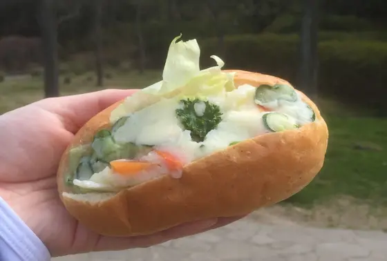 ポテトサラダサンド