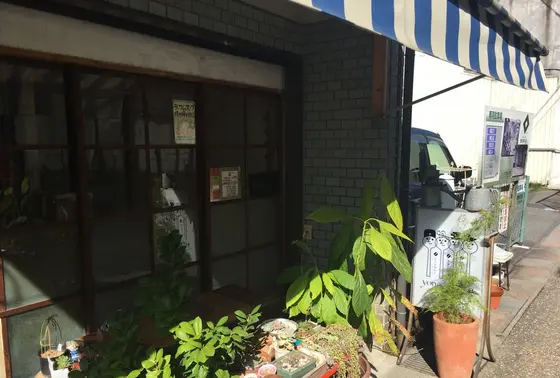 入り口