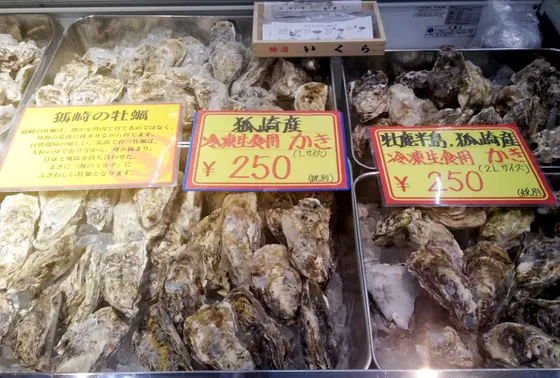 カキもいっぱい♪