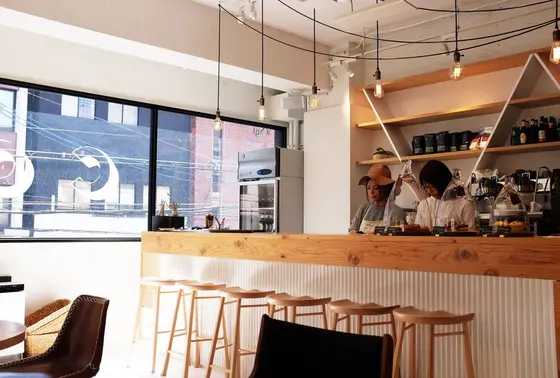 オシャレな店内＆スタッフさん