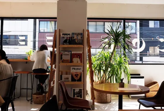 店内席その4
