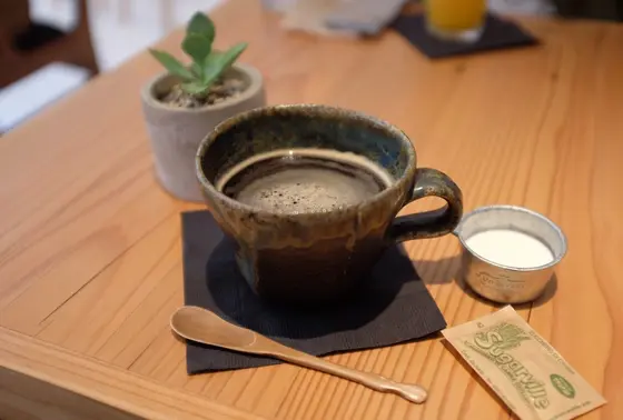ドリンクセットにCoffeeを