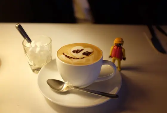 カプチーノはｄ＆ｄマーク