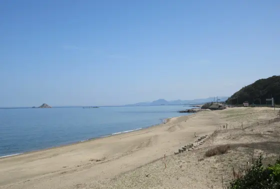 白兎海岸