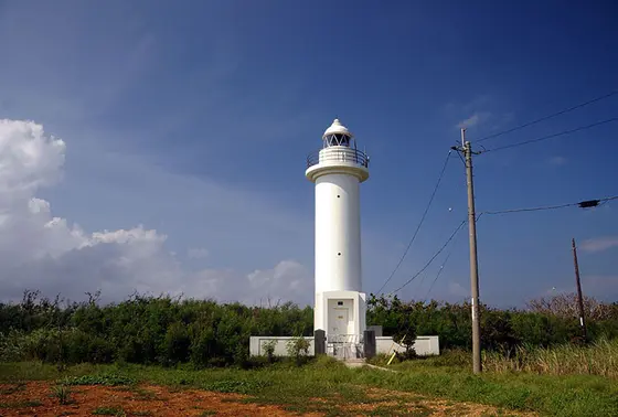 波照間灯台