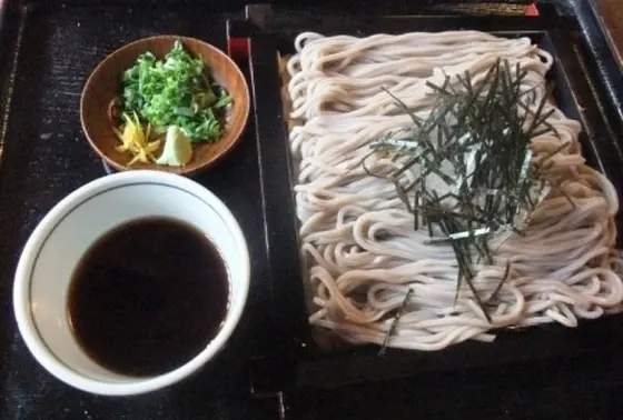 おそばも美味いっ！