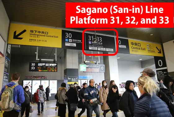 JR Sagano (San-in) Line