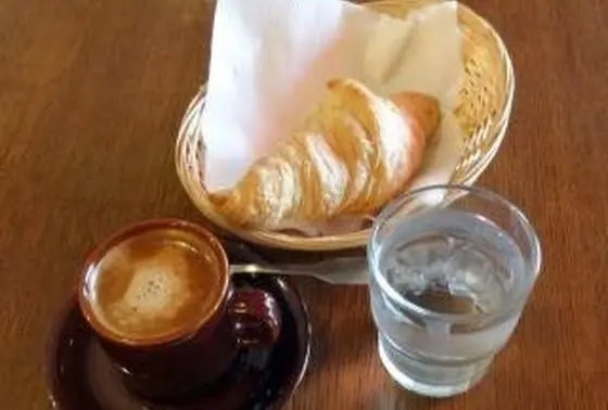 フランスを感じさせるモーニング