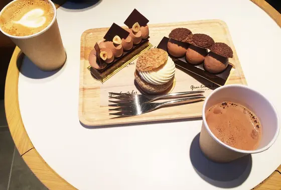 チョコレートいろいろ。
