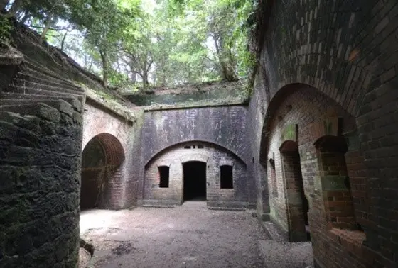沖ノ島砲台跡