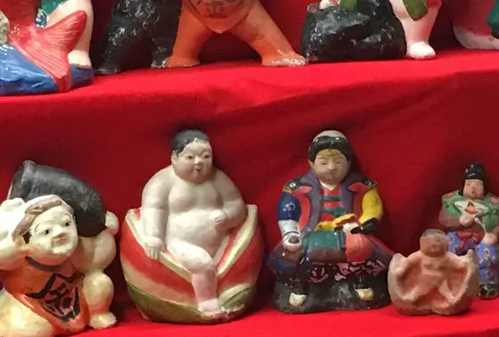 昔ばなしの主役たち