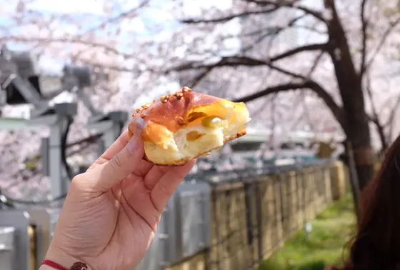 うぐいすチーズ