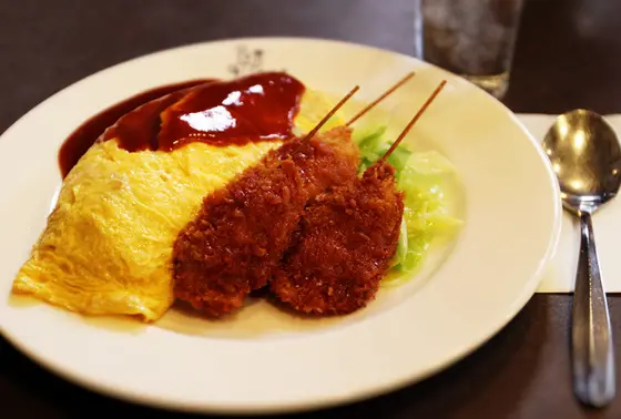 明治軒の名物といえば「オムライス」