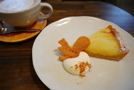 洋ナシのタルト