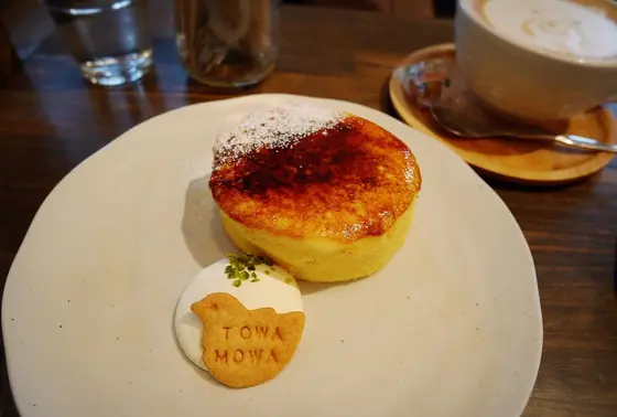 クレームブリュレロールケーキ