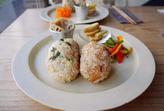 玄米おむすびパート２