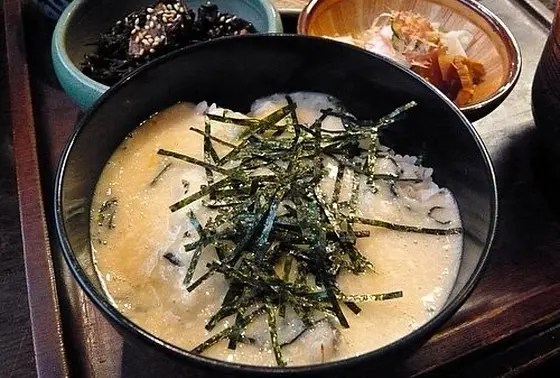 麦とろご飯
