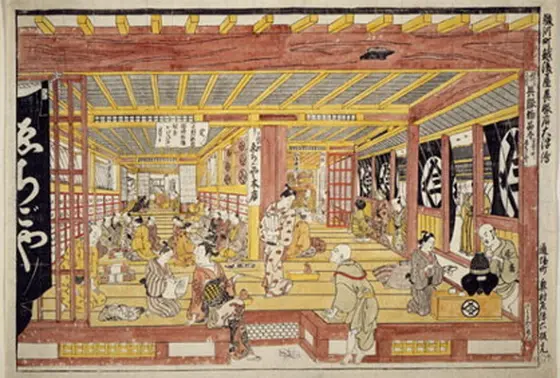 江戸時代の越後屋