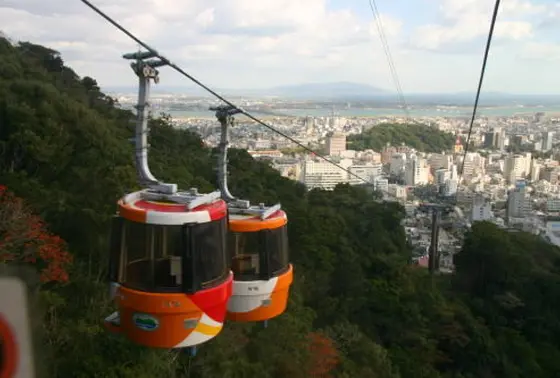 眉山ロープウェイ