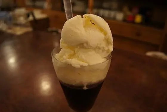 アイスが多いコーヒーゼリー