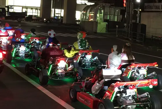 夜も人気！