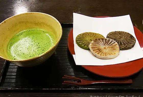 滝の焼餅