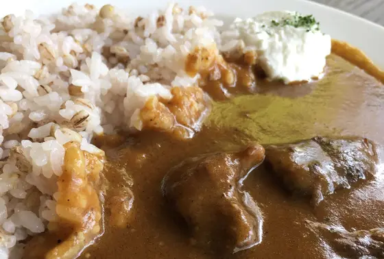 欧風ビーフカレーがまたうまい!