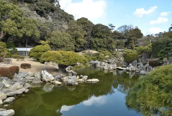 表御殿庭園