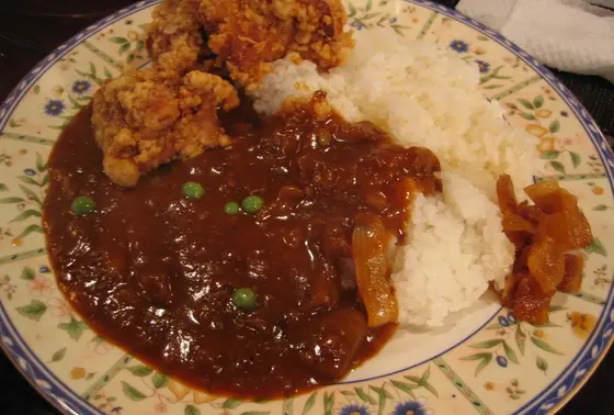 名物“林”ライス