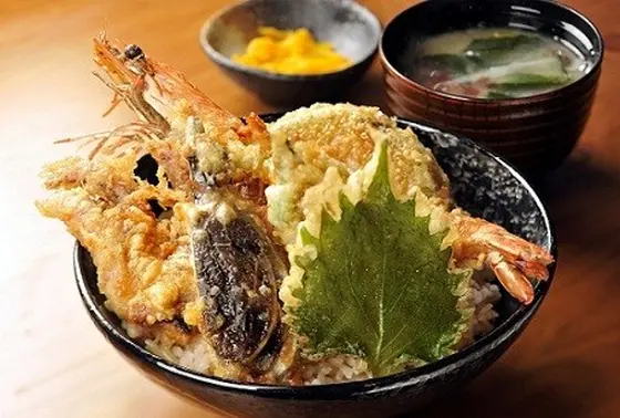 とらてん丼