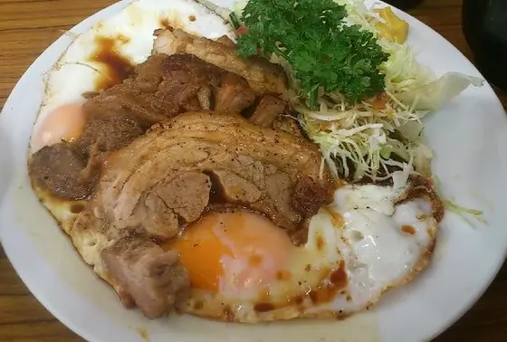 チャーシューエッグ