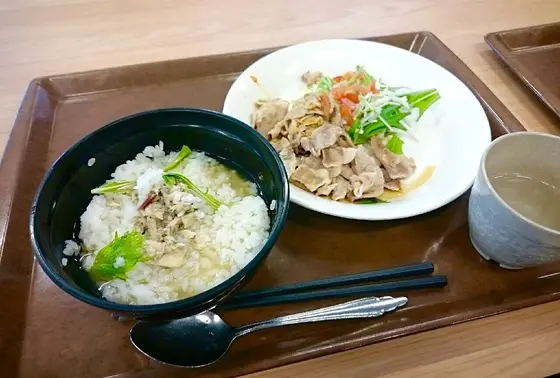 7号館と17号館