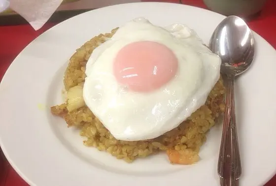 カレー味チャーハン ¥730